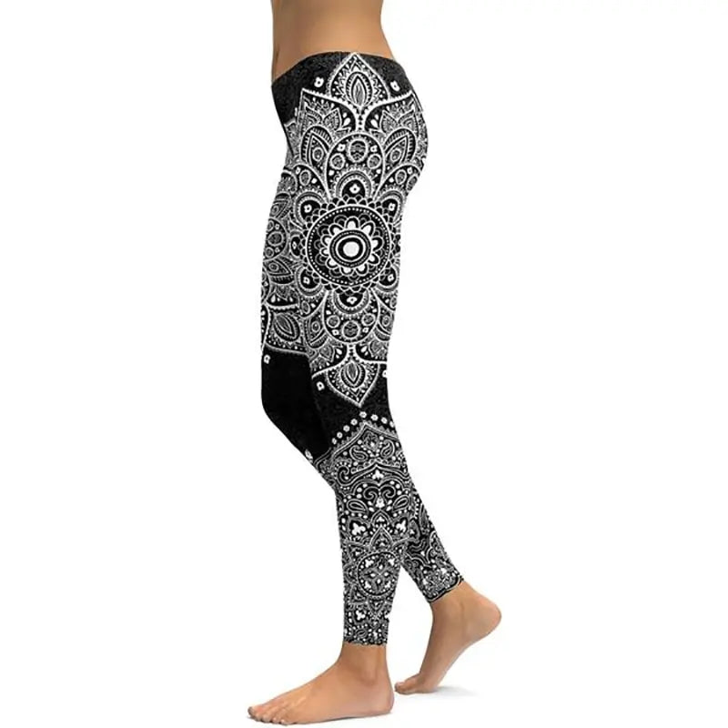 Mandala Yoga Pants