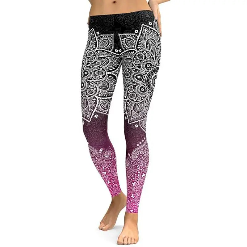 Mandala Yoga Pants