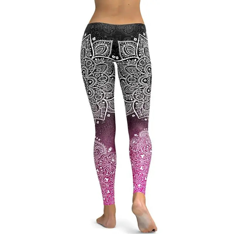 Mandala Yoga Pants