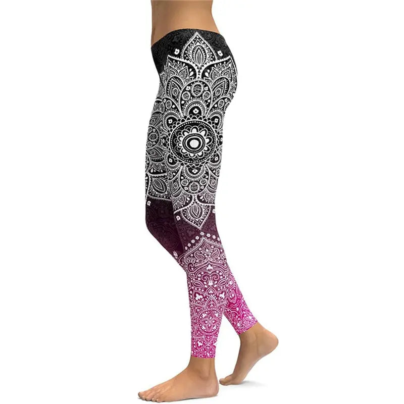 Mandala Yoga Pants