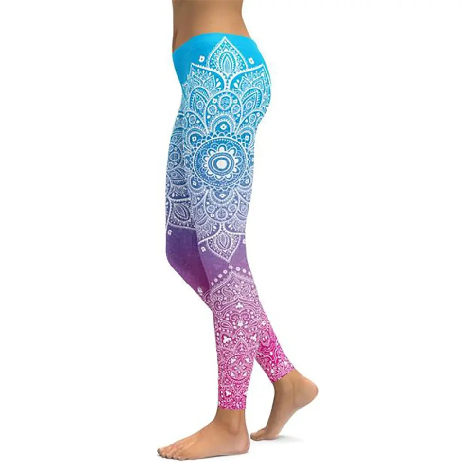 Mandala Yoga Pants