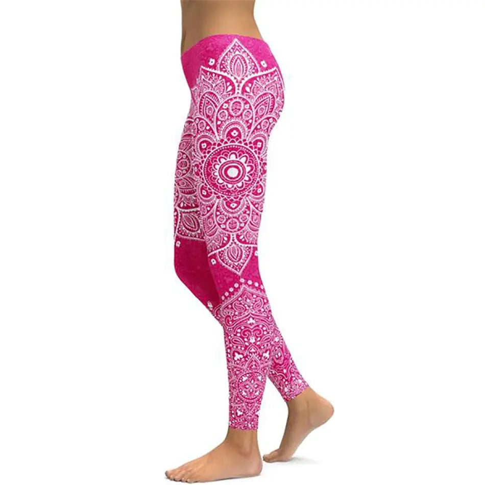 Mandala Yoga Pants