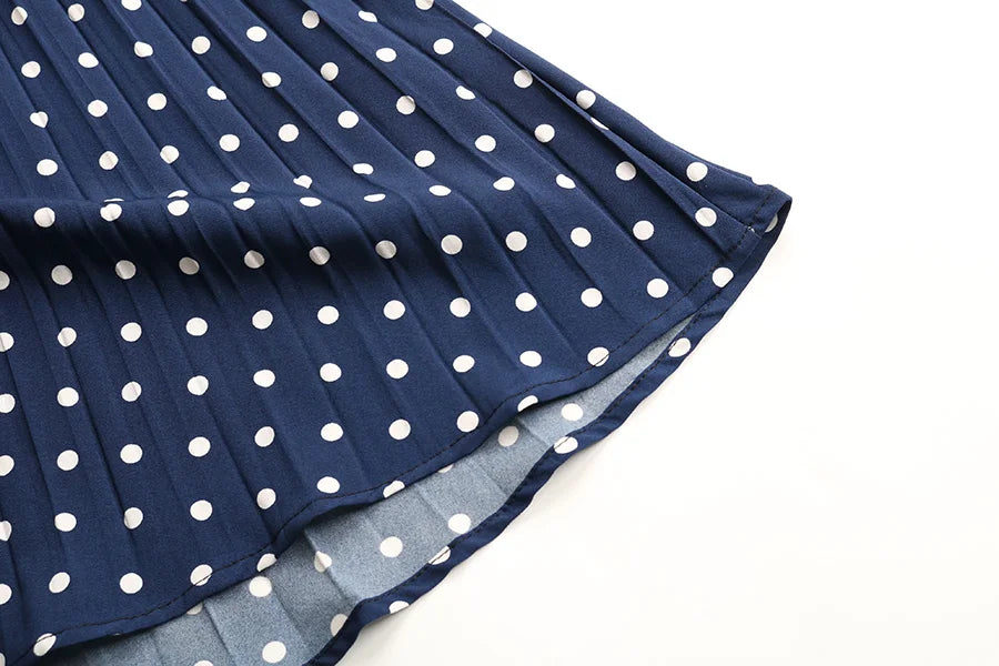 Polka Dot Summer Dress