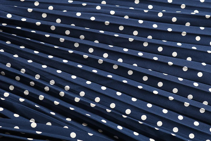 Polka Dot Summer Dress