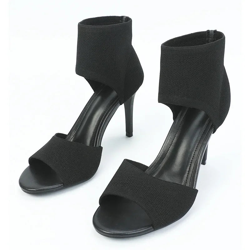 High Heel Dancing Sandals