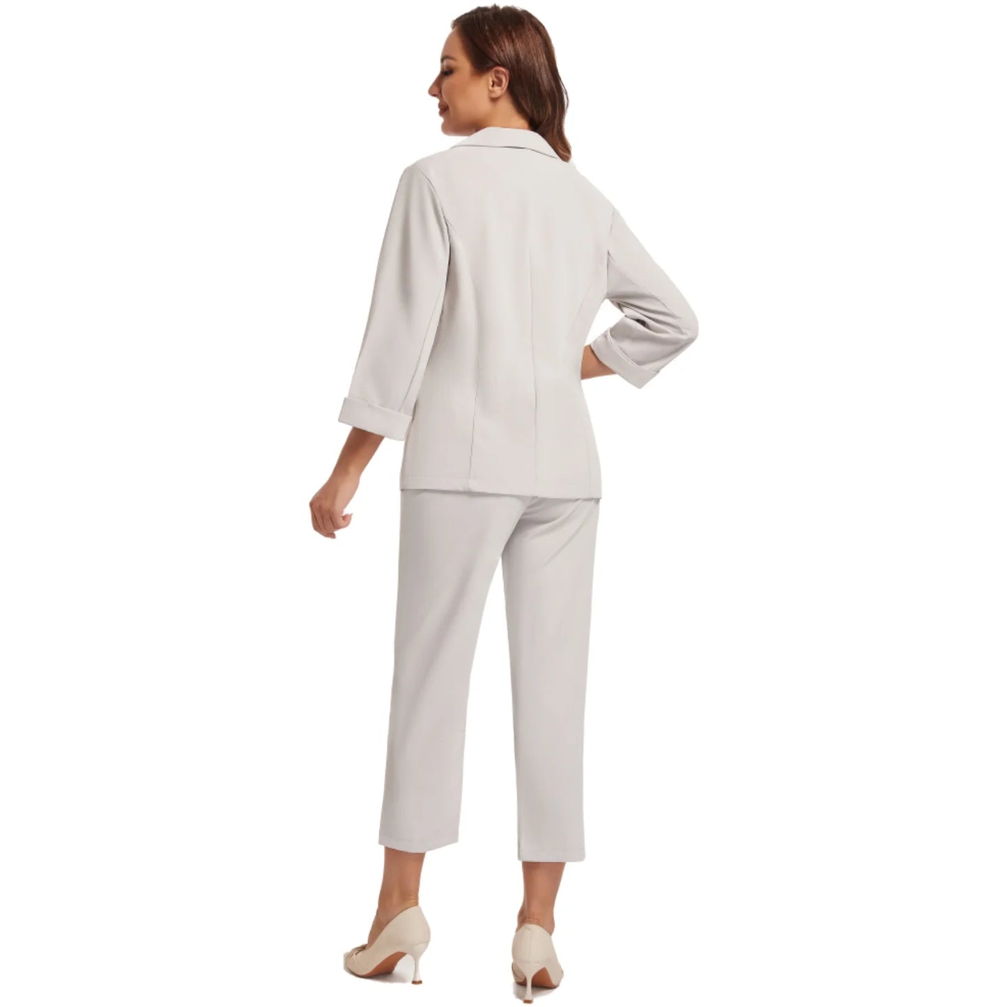 Business Casual Pants Suit