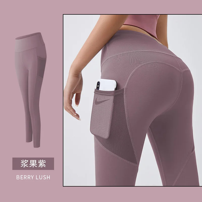 High Waist Yoga Pants