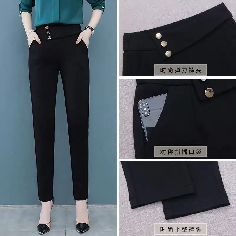 Straight Sleeve Pants