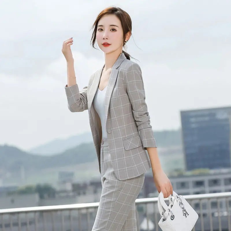 Jacket Blazer Pants Suit