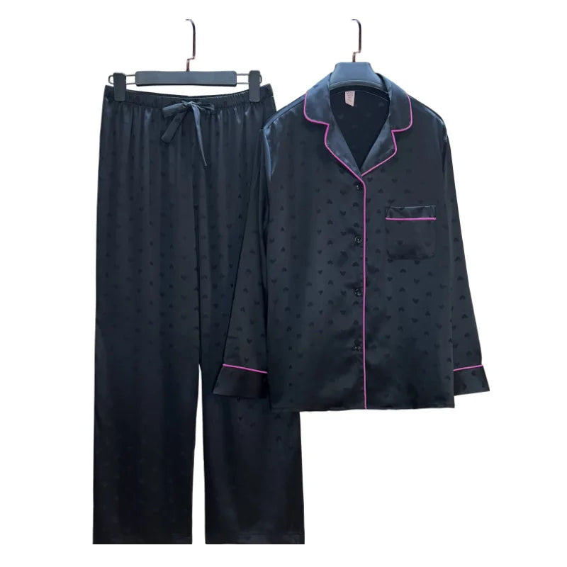 Silk Satin Pajamas