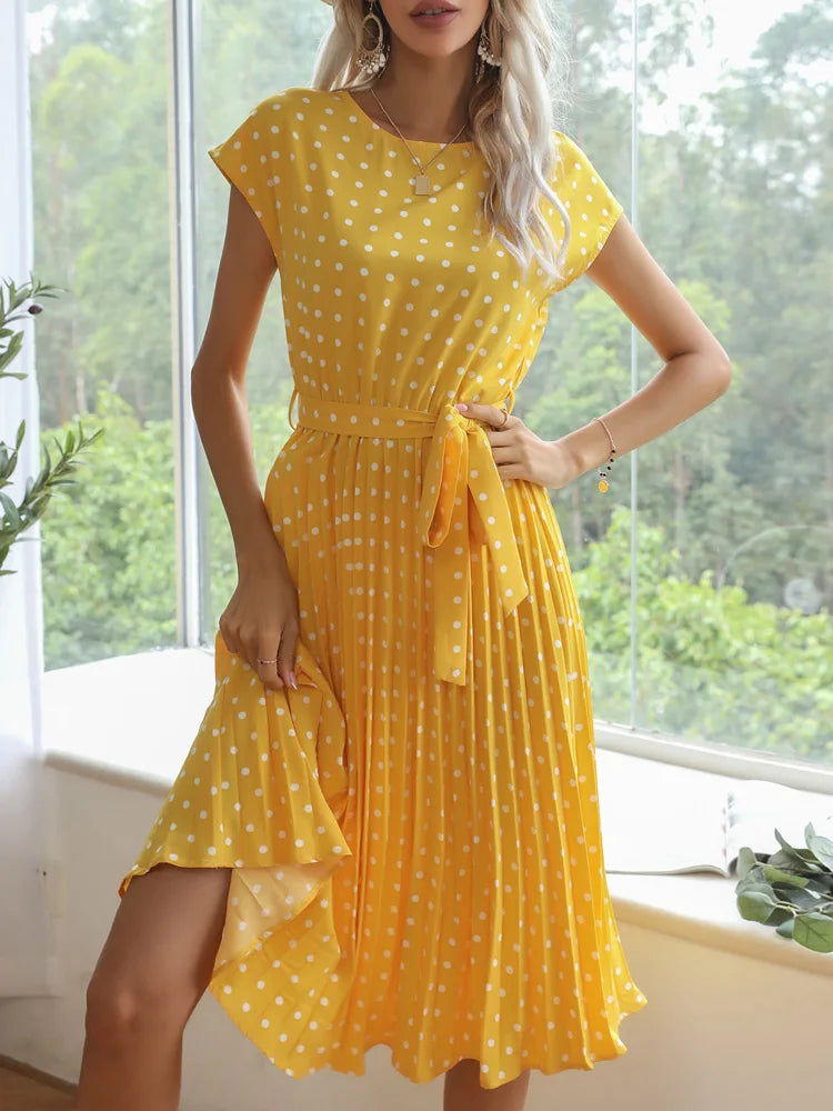 Polka Dot Summer Dress