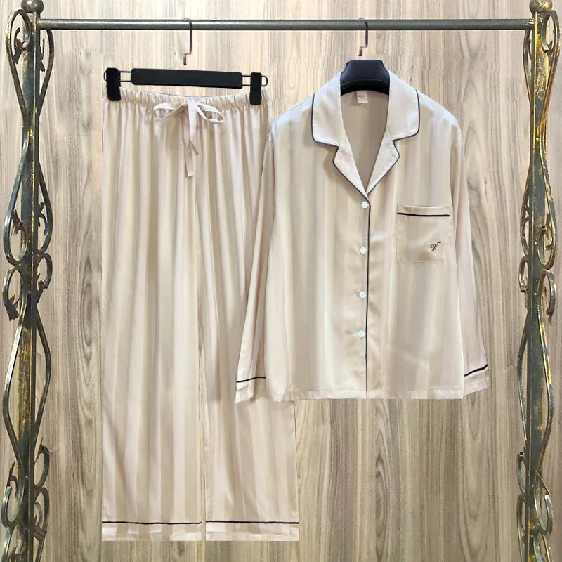 Silk Satin Pajamas