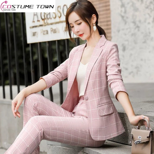 Jacket Blazer Pants Suit