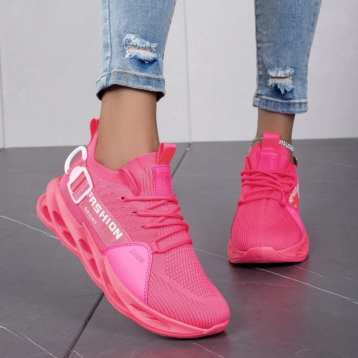 Breathable Running Shoes