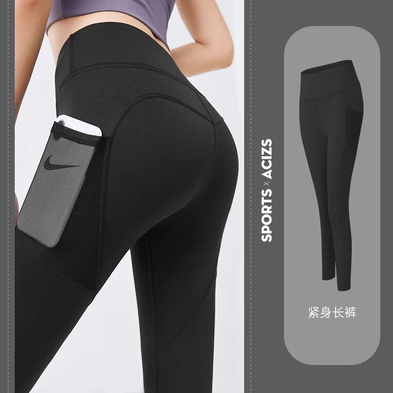 High Waist Yoga Pants