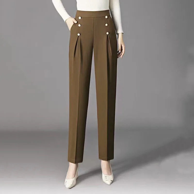 High Waist Trousers