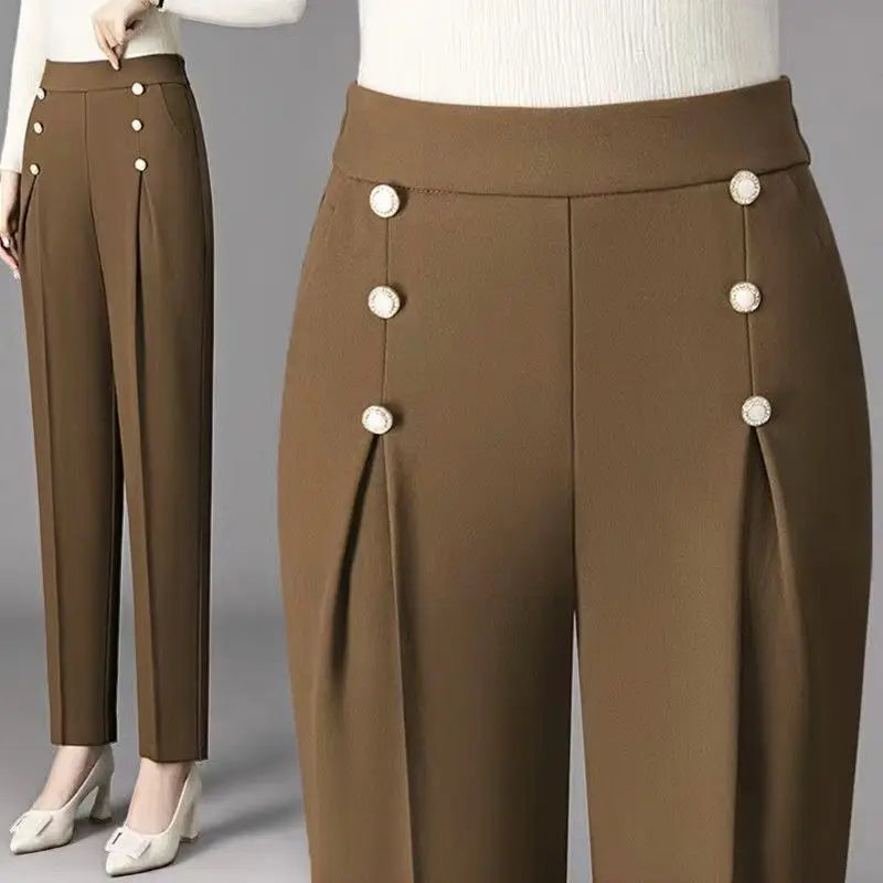 High Waist Trousers