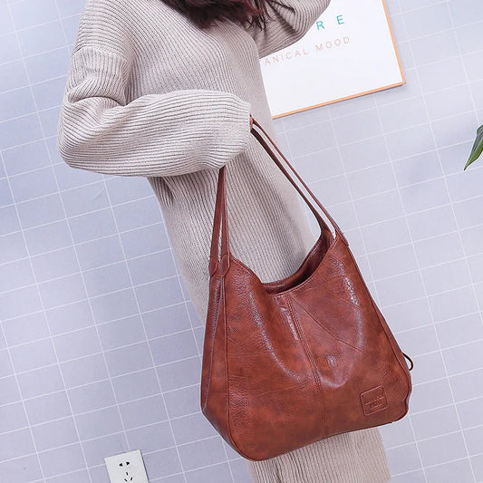 Braided Straps Handbag