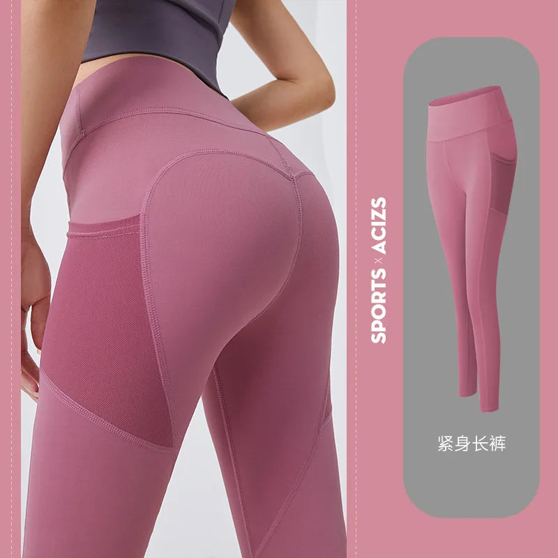 High Waist Yoga Pants