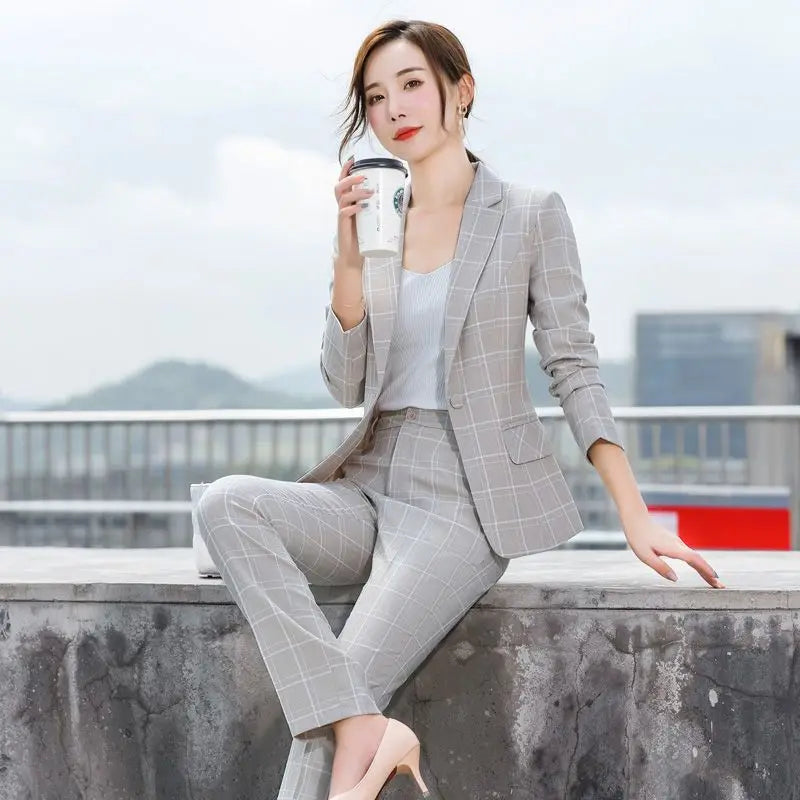 Jacket Blazer Pants Suit